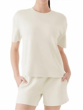 NWOT Member's Mark Women's Sandwash Short Sleeve Luxe Tee XXL